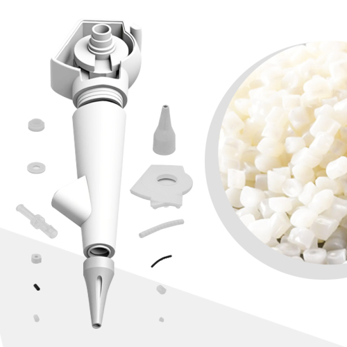 Medical ABS Injection-Molded Handle