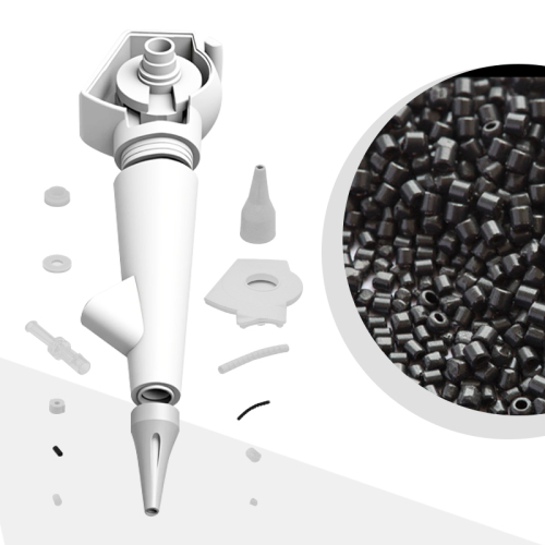 PC/ABS Alloy Injection Molded Handle